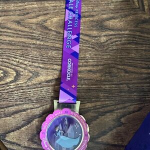 runDisney 2023 Princess Challenge Medal